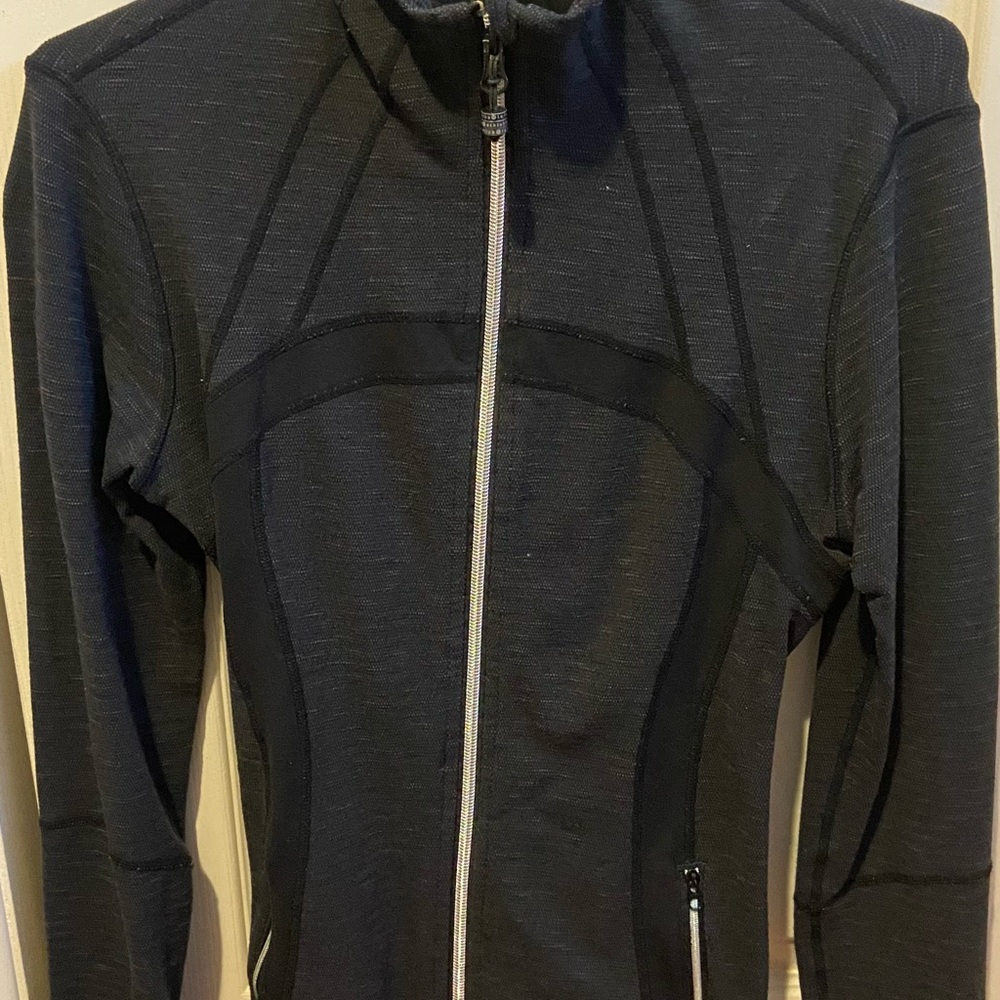 Lululemon Black Full-Zip Jacket